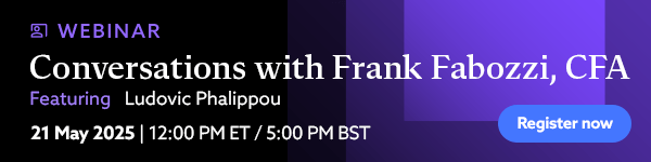 Conversations with Frank Fabozzi Ludovic