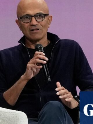 Microsoft employee interrupts CEO’s keynote with pro-Palestinian protest | Microsoft