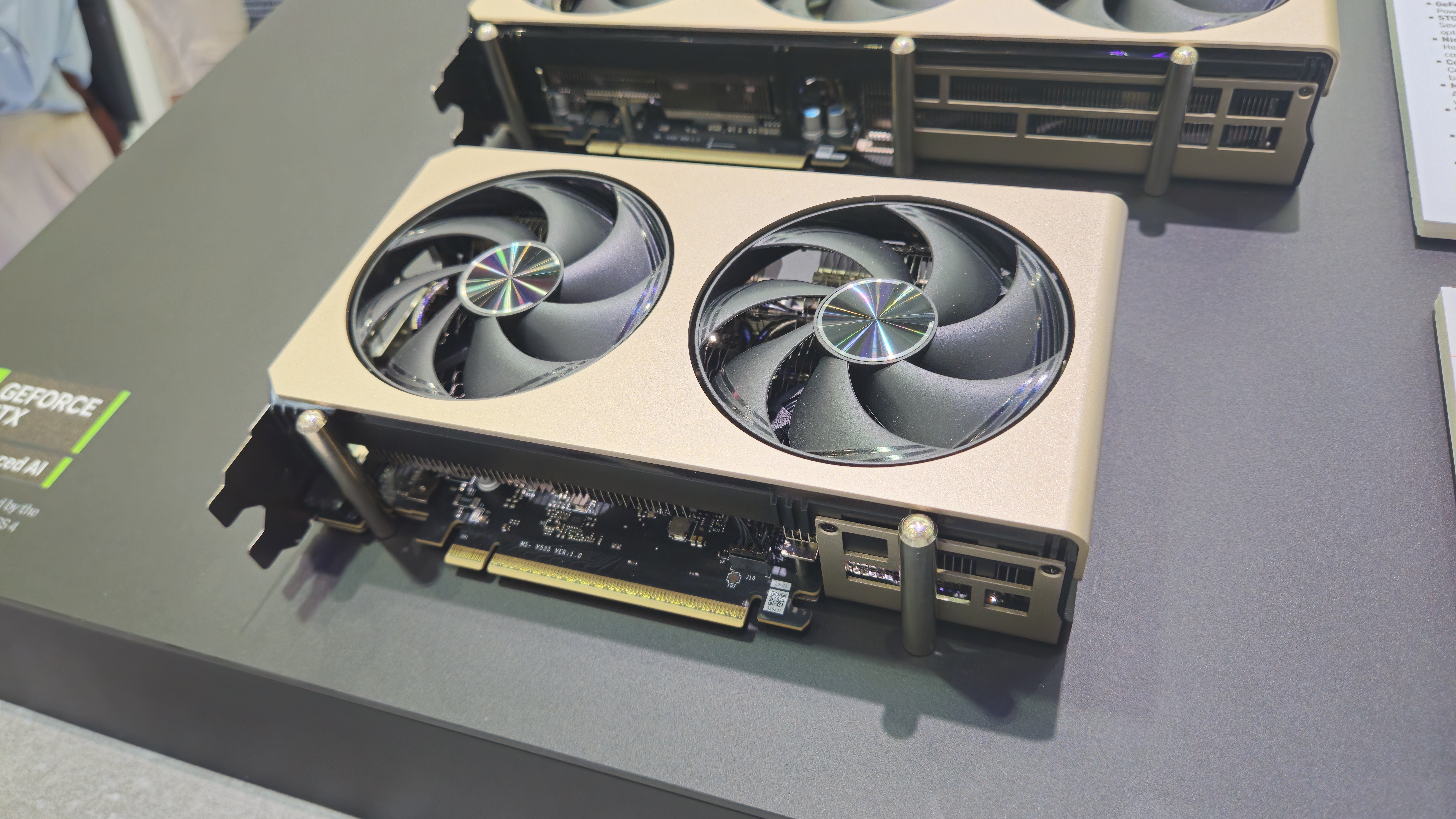 MSI components on display at Computex 2025