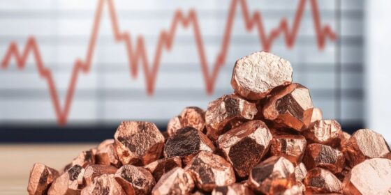 After US.5 Billion Gold Payday, Chinese Billionaire Pivots to Copper for Energy Play