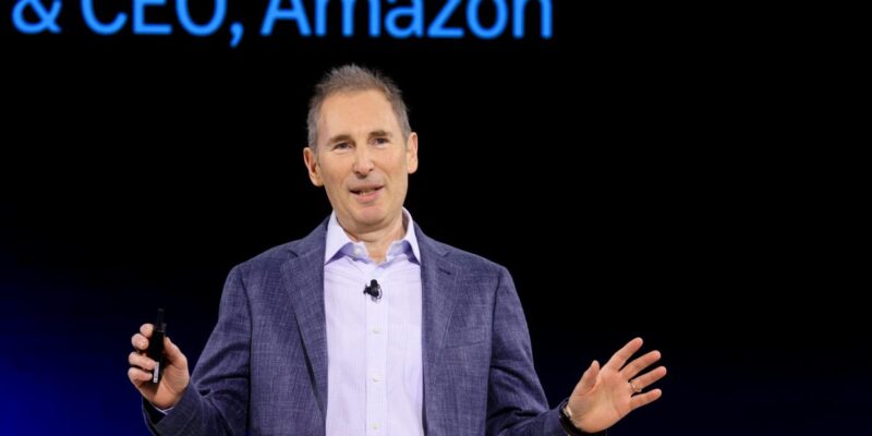 Andy Jassy’s focus on explaining Amazon’s AI bets publicly is something other CEOs can learn from