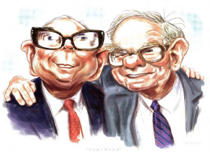 Charlie Munger and Warren Buffett