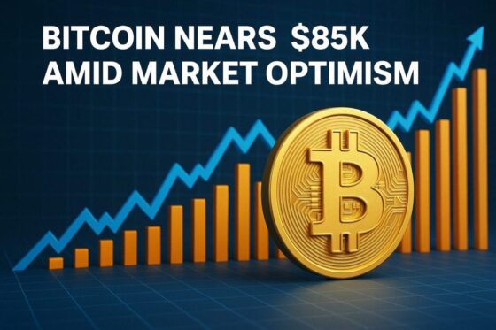 Bitcoin Nears K Amid Market Optimism
