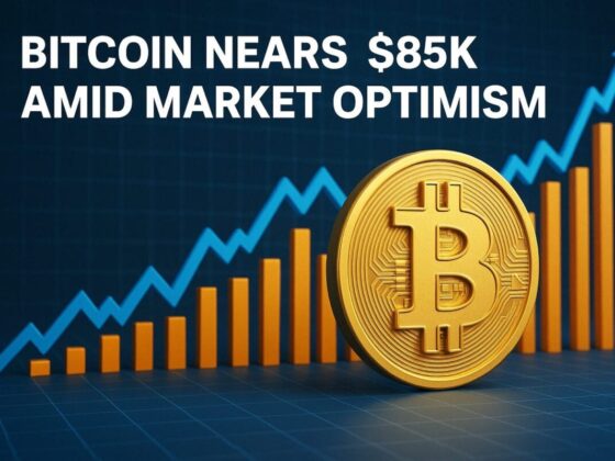 Bitcoin Nears K Amid Market Optimism