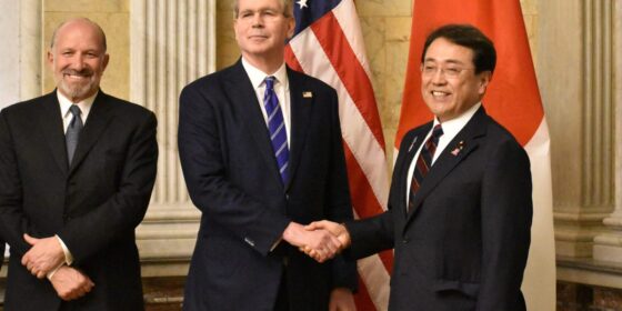 Japan signals intent to reach US tariff deal by G-7 in June