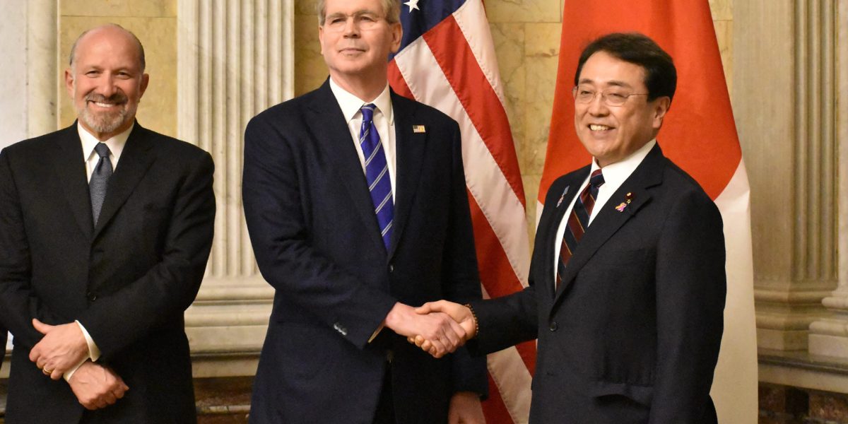 Japan signals intent to reach US tariff deal by G-7 in June