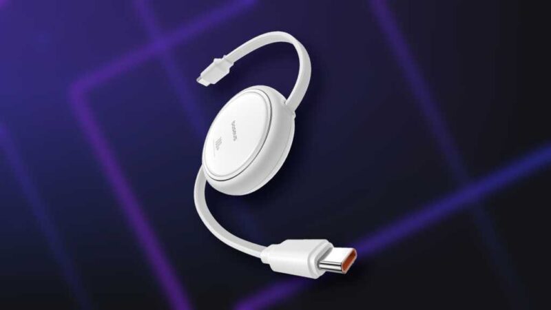 This retractable fast charging USB-C cable is a must-buy for just 