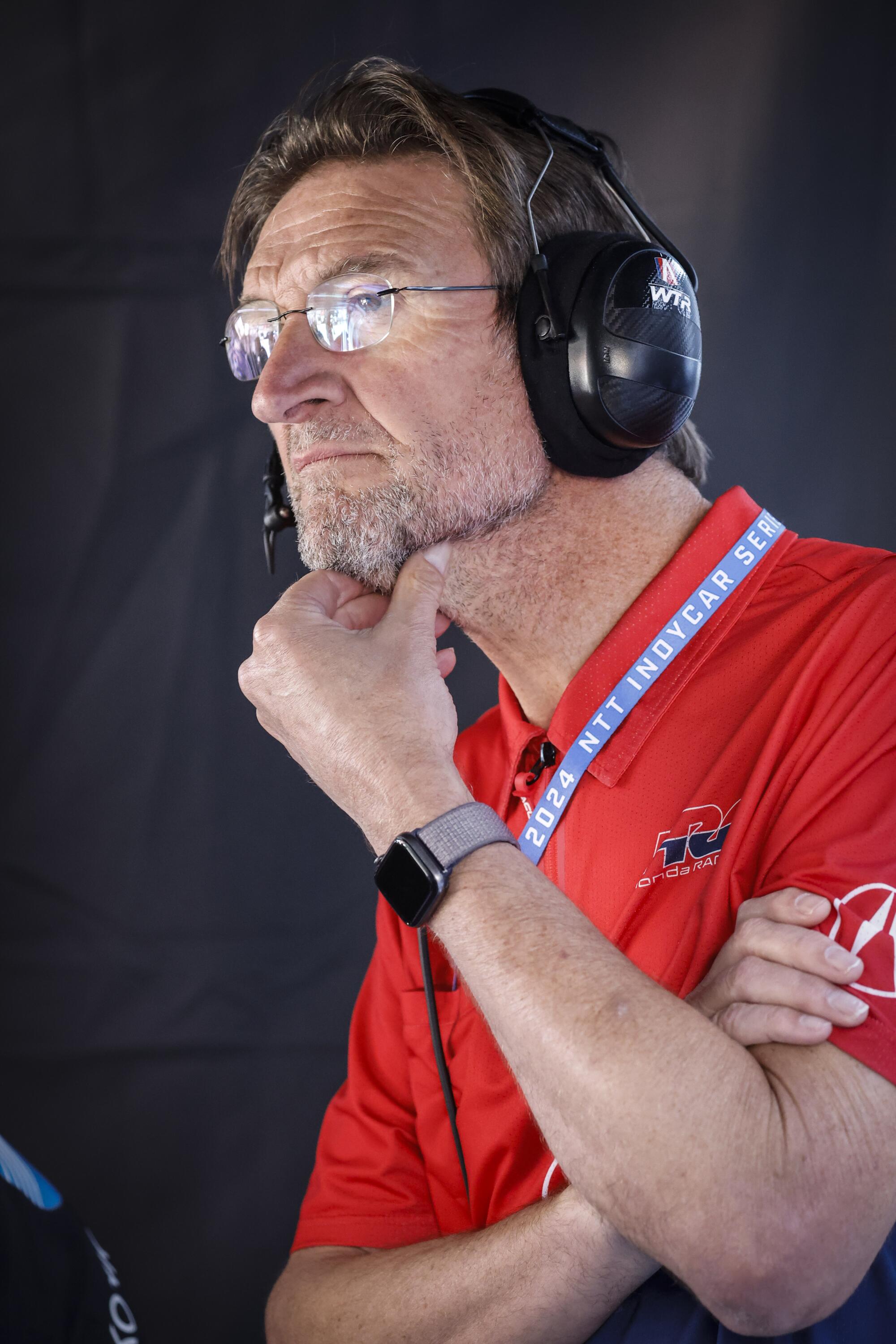 David Salters, president of Honda Racing Corporation.