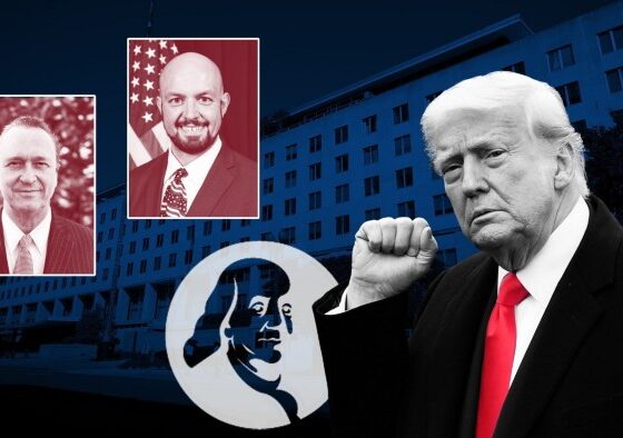 how Trump loyalists are taking over the US state department