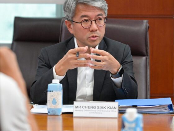 Singapore’s ComfortDelGro will bid for Melbourne’s rail line as it takes its public transport model global