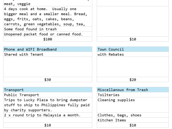 A Cheapskate’s 0 Monthly Spending