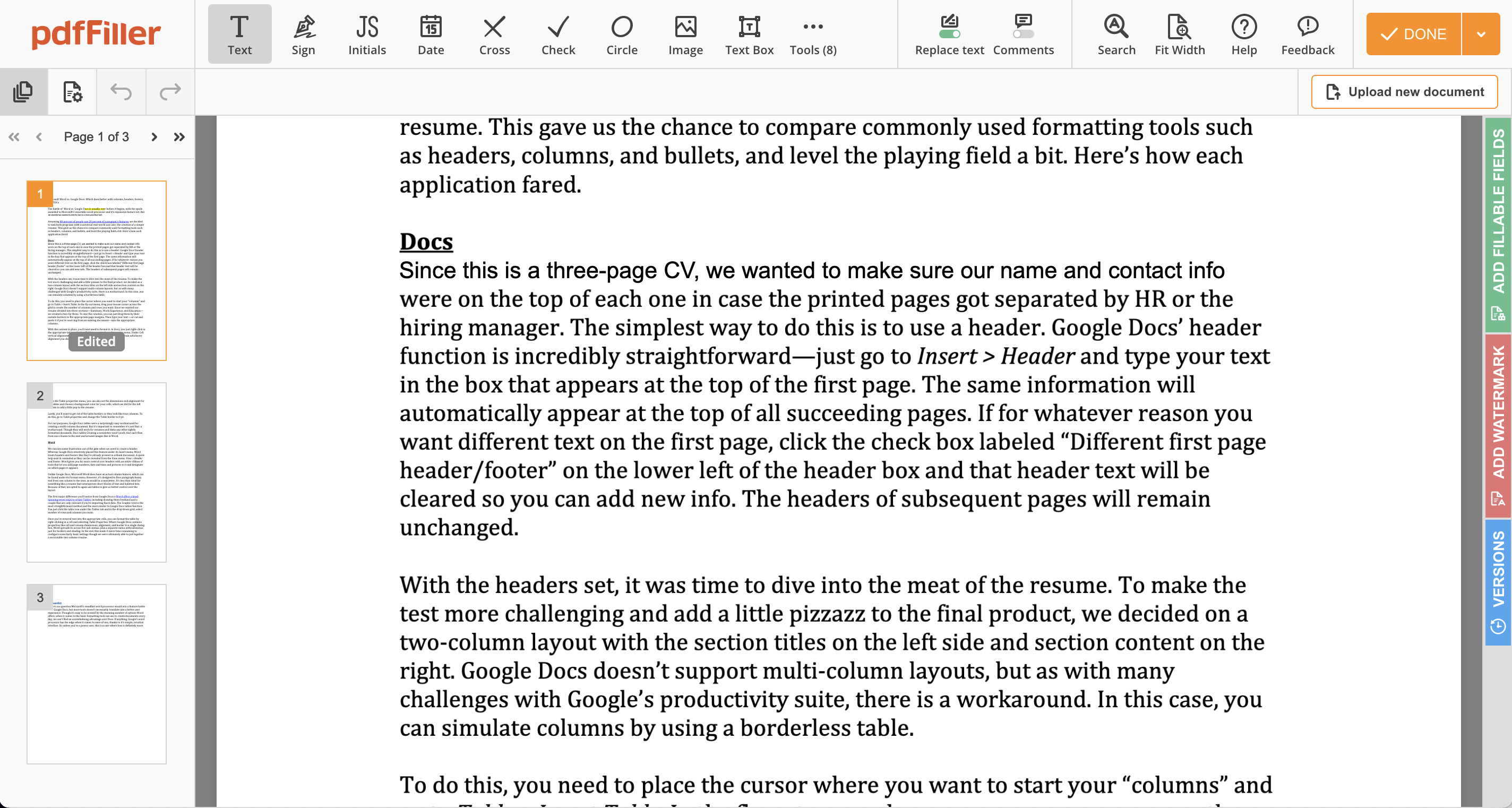 pdfFiller - Best online PDF editor