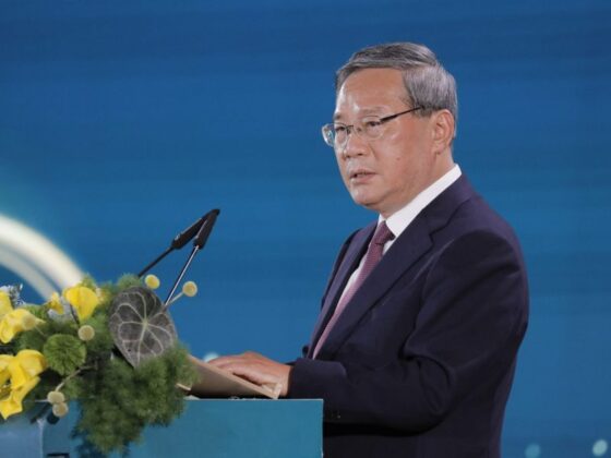 Beijing’s No. 2 wants companies to ‘fully share’ in China’s development as he joins ASEAN and GCC leaders in first-ever summit