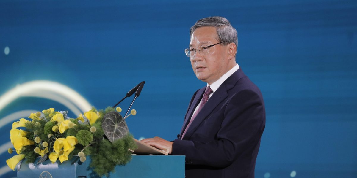 Beijing’s No. 2 wants companies to ‘fully share’ in China’s development as he joins ASEAN and GCC leaders in first-ever summit
