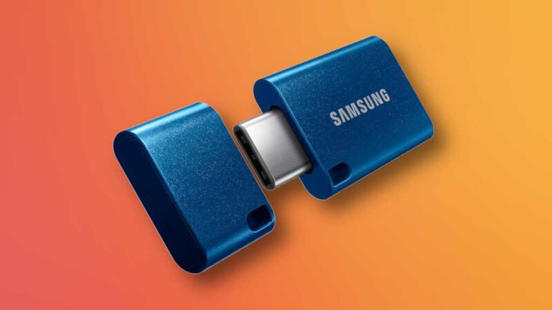 Samsung’s tiny-yet-speedy USB-C flash drive is only  right now