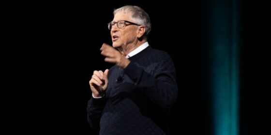 Inside Bill Gates’ annual employee meeting after his 0 billion bombshell:  ‘How do we get people to care?’