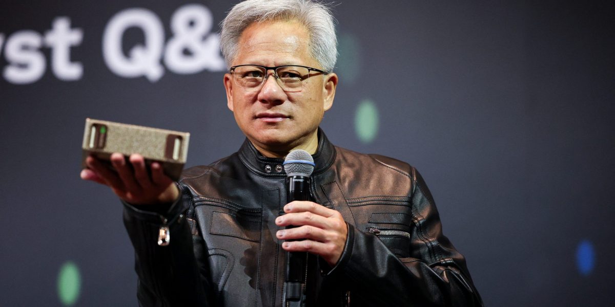 Nvidia's CEO blasted Trump policy that will cost the company $10.5 billion—then praised Trump's 'bold vision' minutes later