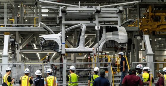 Hyundai’s new EV factory is teeming with robots — and wariness about the future