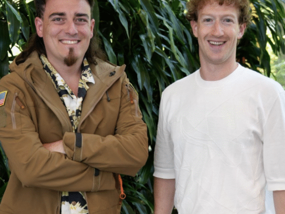 Palmer Luckey and Mark Zuckerberg ended their bitter feud to bolster Silicon Valley’s new love affair with the military market