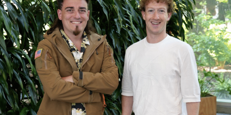 Palmer Luckey and Mark Zuckerberg ended their bitter feud to bolster Silicon Valley’s new love affair with the military market