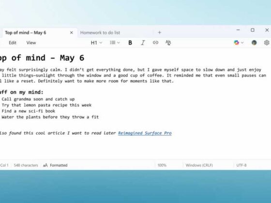 WordPad is dead in Windows 11, but Notepad is absorbing its skills