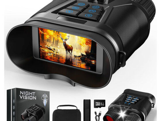 Amazon is selling 'intuitive' 0 4K night vision binoculars for only , and they have 'crystal clear' images