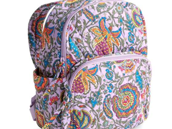 Amazon is selling a 'beautiful'  Vera Bradley backpack for just , and shoppers say it 'has pockets galore'