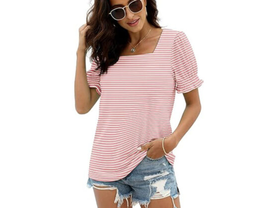 Amazon is selling a 'cute'  ruffle sleeve T-shirt for just , and shoppers say it's 'super comfy'