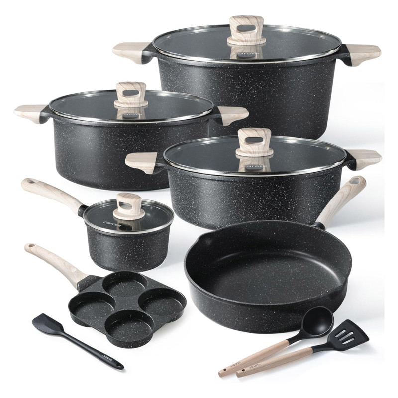 Amazon is selling a 'durable' 0 13-piece cookware set for , and it has 23,000+ perfect ratings
