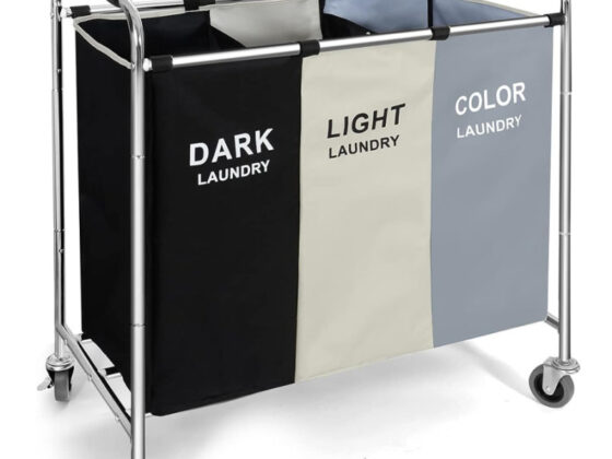 Amazon is selling a 'phenomenal'  laundry organizer for , and shoppers say it makes life 'so much easier'