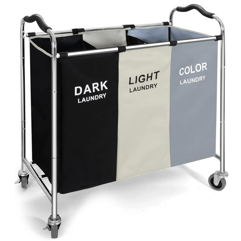 Amazon is selling a 'phenomenal' $40 laundry organizer for $20, and shoppers say it makes life 'so much easier'