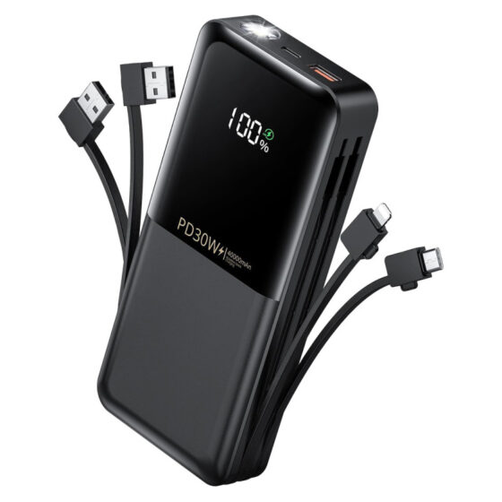 Amazon is selling a 'very fast charging'  power bank for , and shoppers are calling it a 'lifesaver'