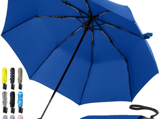 Amazon is selling a 'very sturdy'  umbrella for only , and it keeps shoppers 'dry on the wettest of days'
