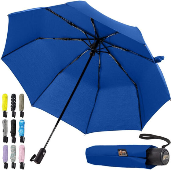 Amazon is selling a 'very sturdy'  umbrella for only , and it keeps shoppers 'dry on the wettest of days'
