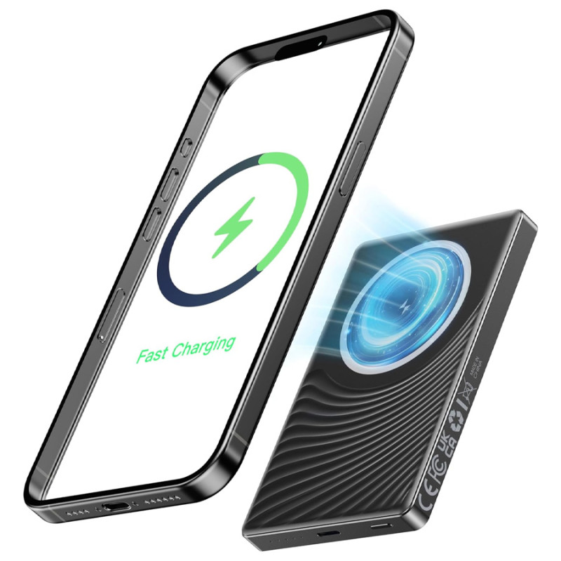 Amazon is selling a $160 slim wireless portable charger for $30, and shoppers say it's a 'fast-charging power bank'