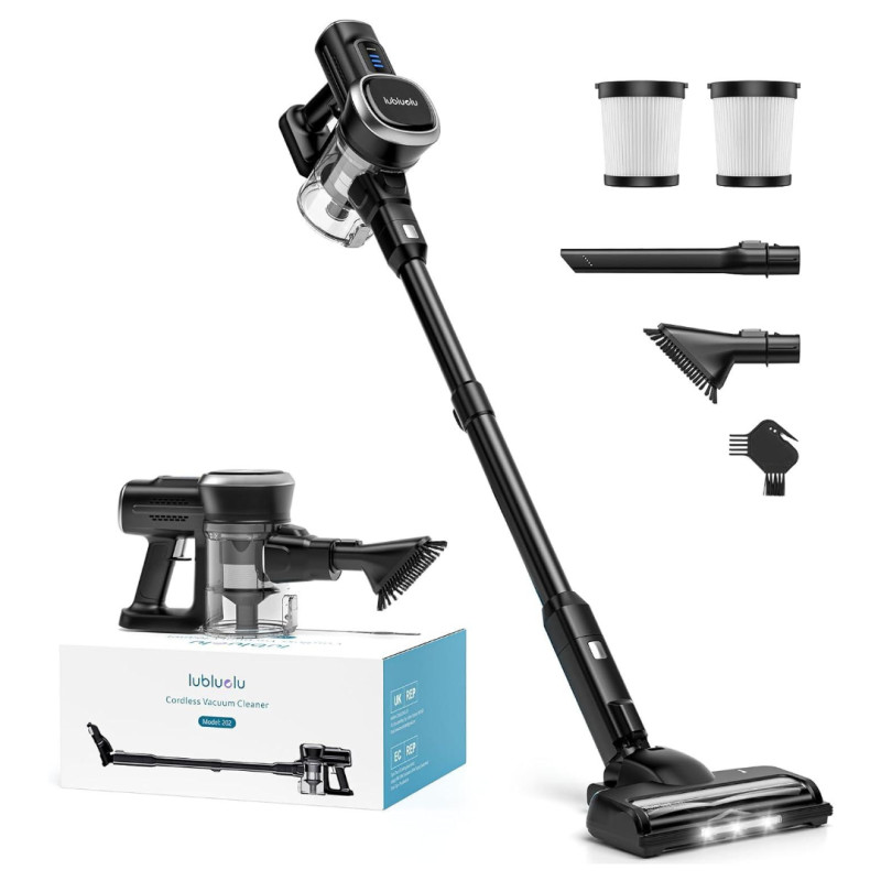 Amazon is selling a $200 cordless vacuum for $100, and shoppers say 'it's as good as a Dyson'