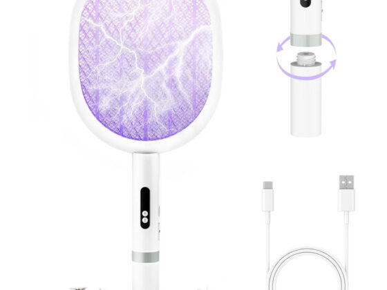 Amazon is selling a  electric fly swatter for , and shoppers say it ‘handles flies and mosquitoes like a pro’