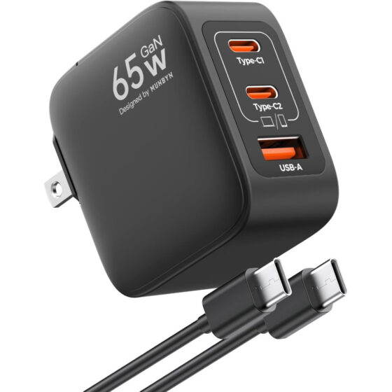 Amazon is selling a  3-port USB-C Charger for , and shoppers say it 'lives up to its specs'