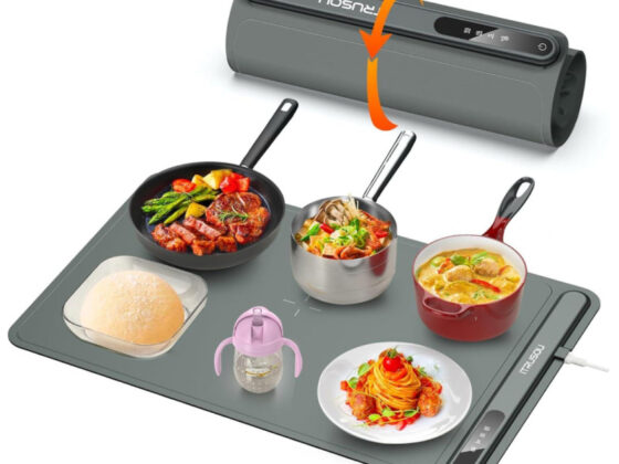 Amazon is selling an 'effective'  electric warming tray for , and shoppers call it a 'great investment'