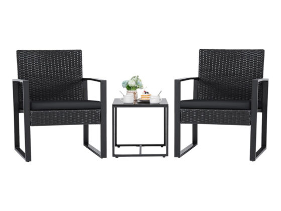 Amazon's bestselling 0 3-piece patio furniture set is now only , and thousands have already sold recently
