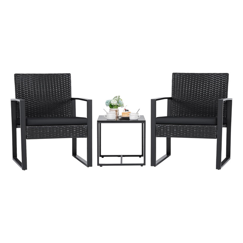 Amazon's bestselling $120 3-piece patio furniture set is now only $90, and thousands have already sold recently