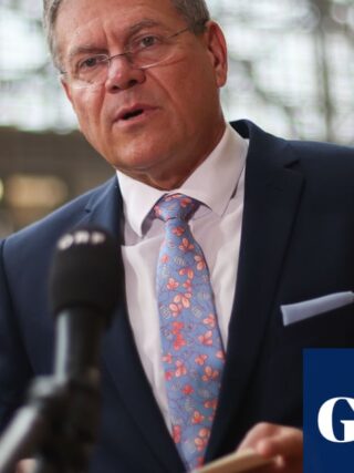 Any trade deal with US must be based on ‘respect not threats’, says EU commissioner | Trump tariffs