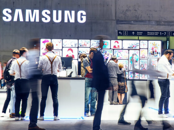 Apple's tariff fight is about to become Samsung's big problem