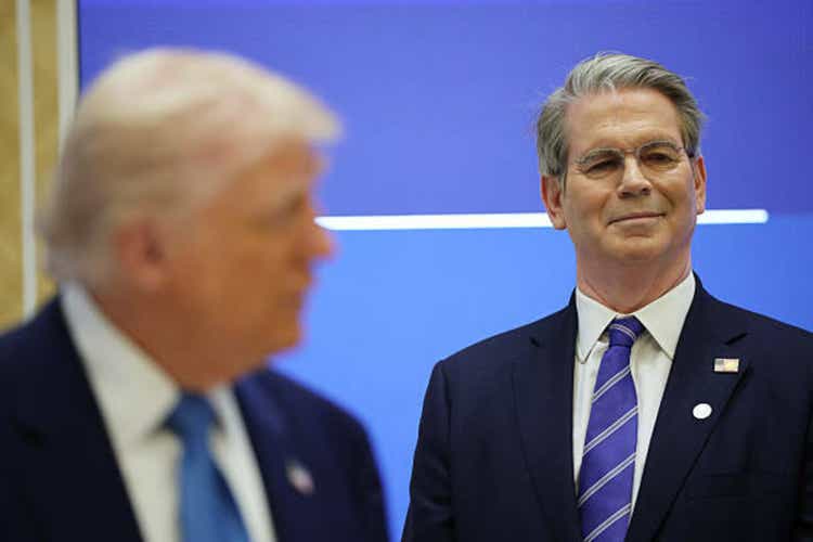 Bessent: U.S.-China trade talks 'a bit' stalled, Trump and Xi may need to weigh in