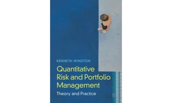 Book Review: Quantitative Risk and Portfolio Management: Theory and Practice
