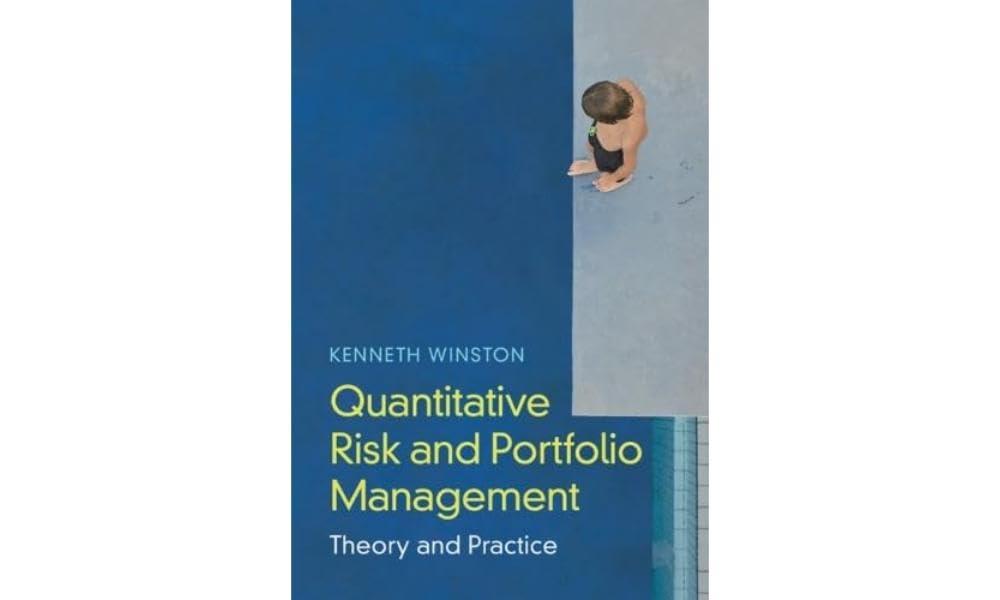 Book Review: Quantitative Risk and Portfolio Management: Theory and Practice