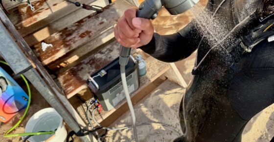 BougeRV water heater review: hot showers to go