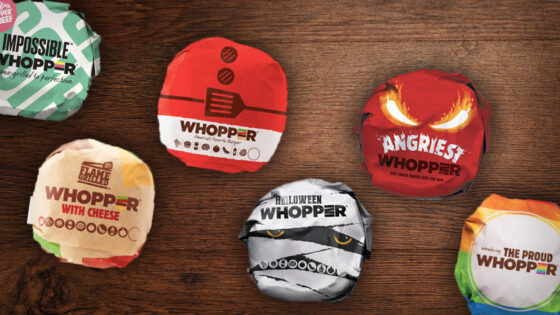 Burger King menu adds new Whopper, fiery fries