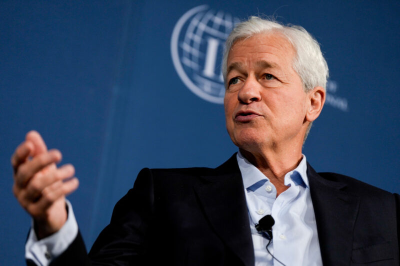 CEO Jaime Dimon's words on stocks, economy raises eyebrows