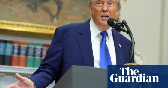 China has ‘totally violated’ its trade agreement with the US, says Trump | Trump tariffs